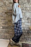 Sadaka Batwing Knit Grey Marl